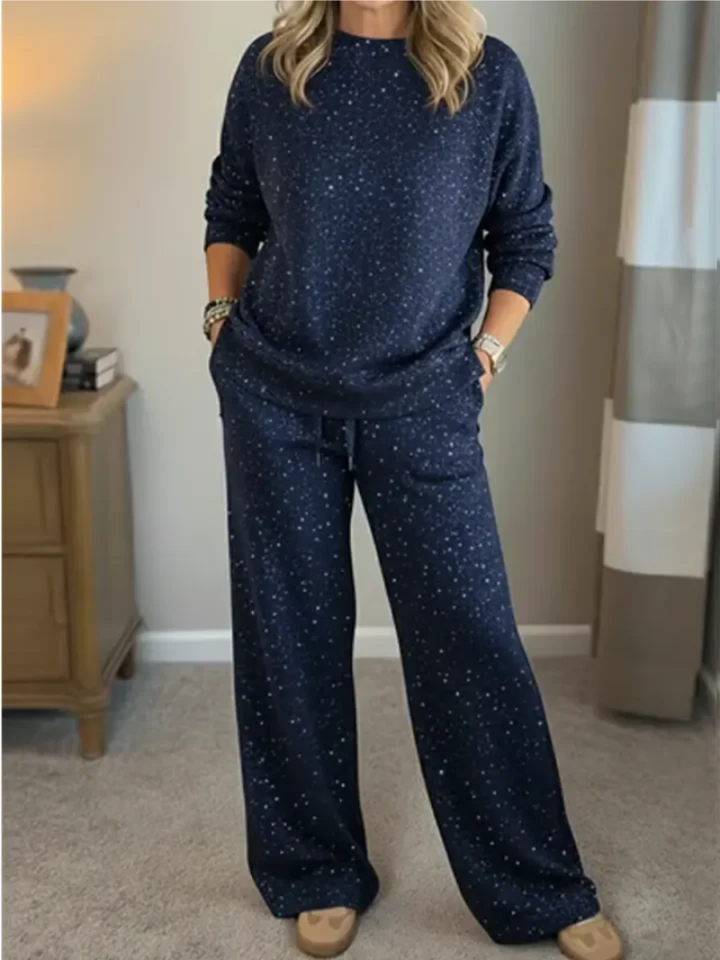 Lana™ | Ultimate Relaxation Cozy Women's Loungewear Set