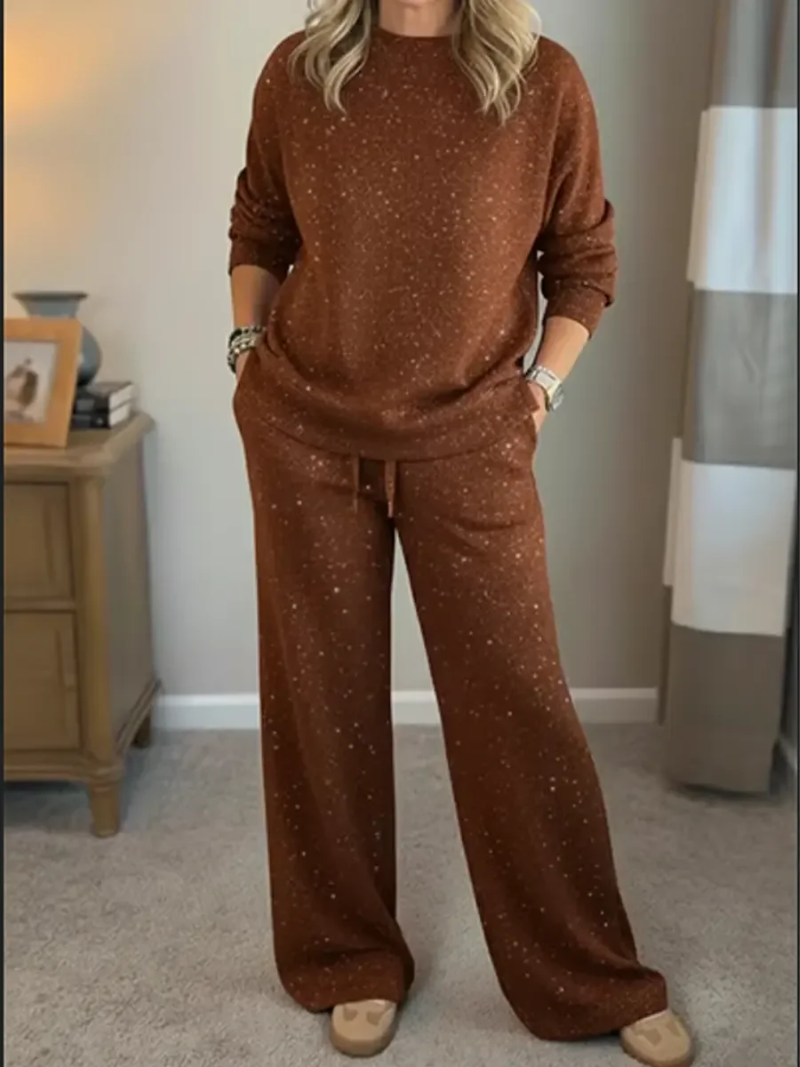 Lana™ | Ultimate Relaxation Cozy Women's Loungewear Set
