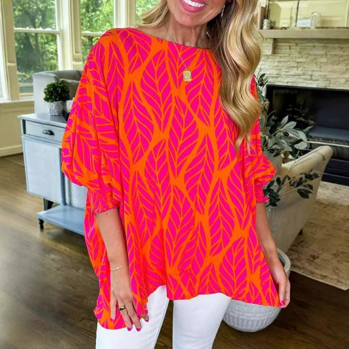 Risa | Balloon Sleeve Top
