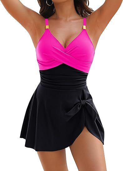 Evelyn | Chic Swim Dress