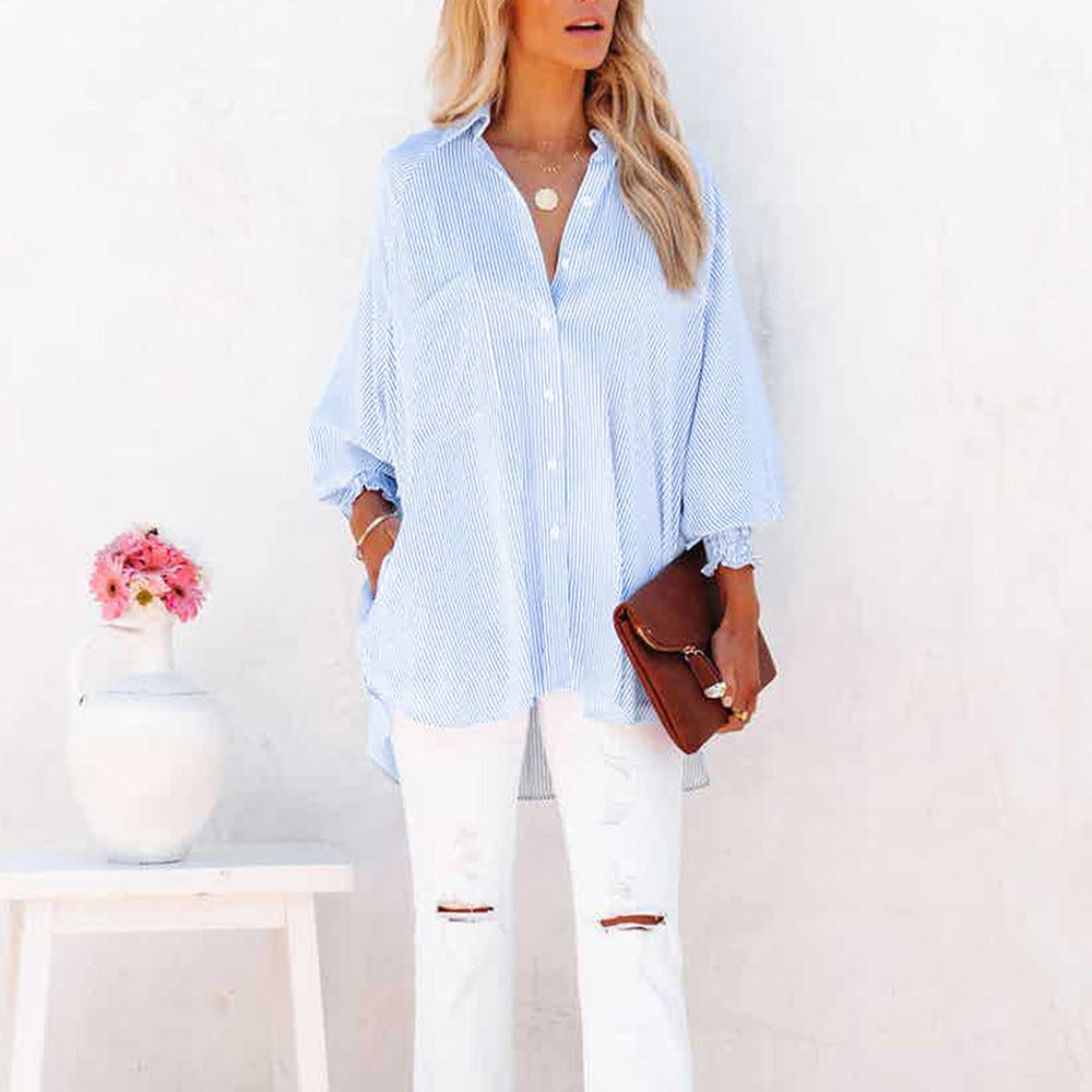 Maude™ – Casual Relaxed-Fit Shirt for Everyday Wear