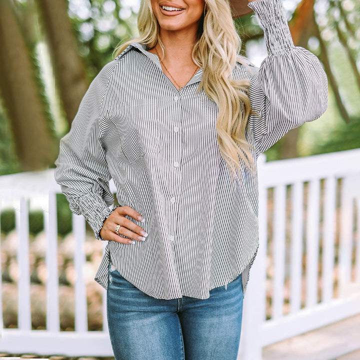 Maude™ – Casual Relaxed-Fit Shirt for Everyday Wear