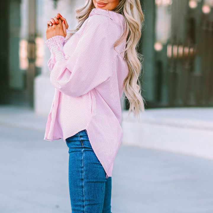 Maude™ – Casual Relaxed-Fit Shirt for Everyday Wear