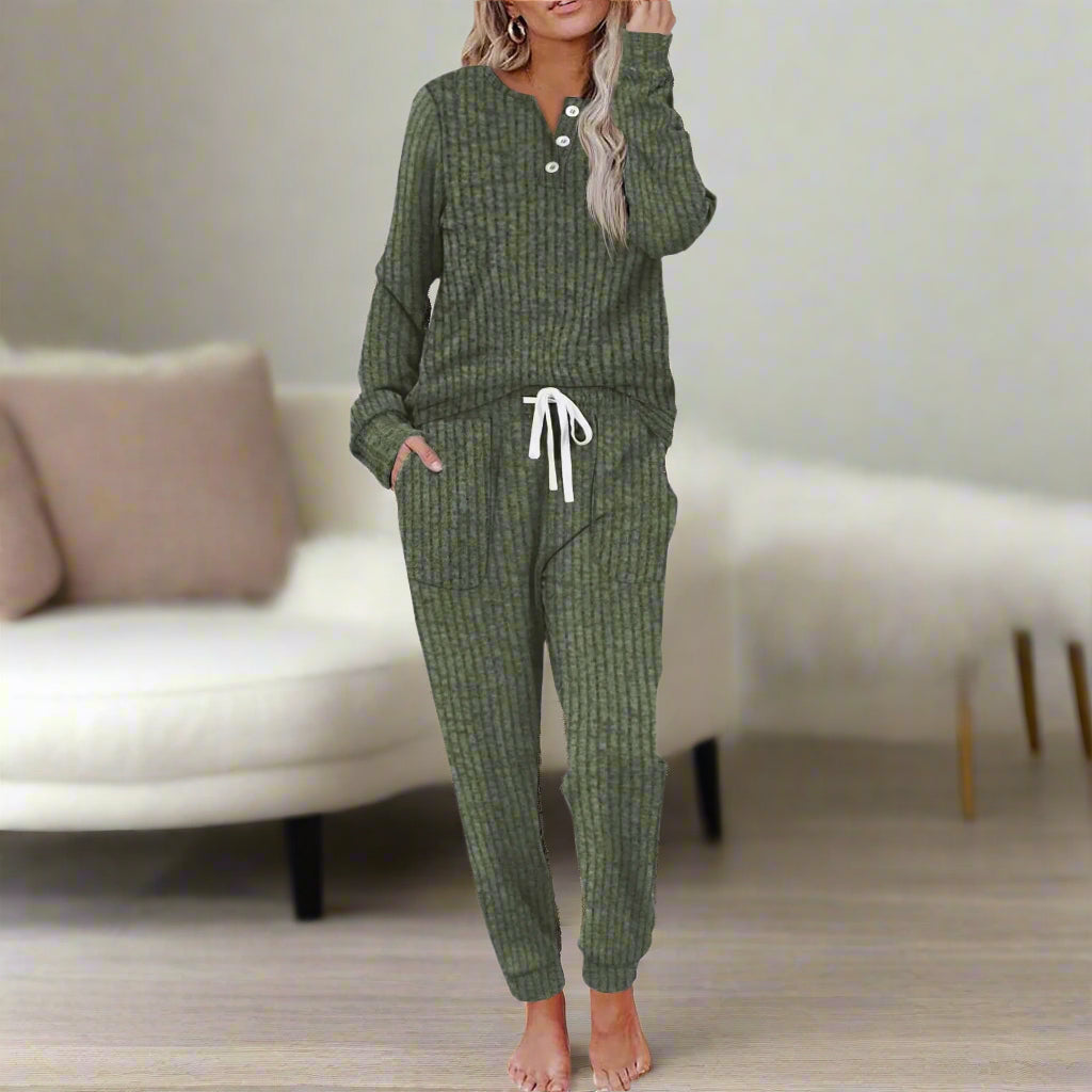 Brenda – Comfortable Two-Piece Lounge Set
