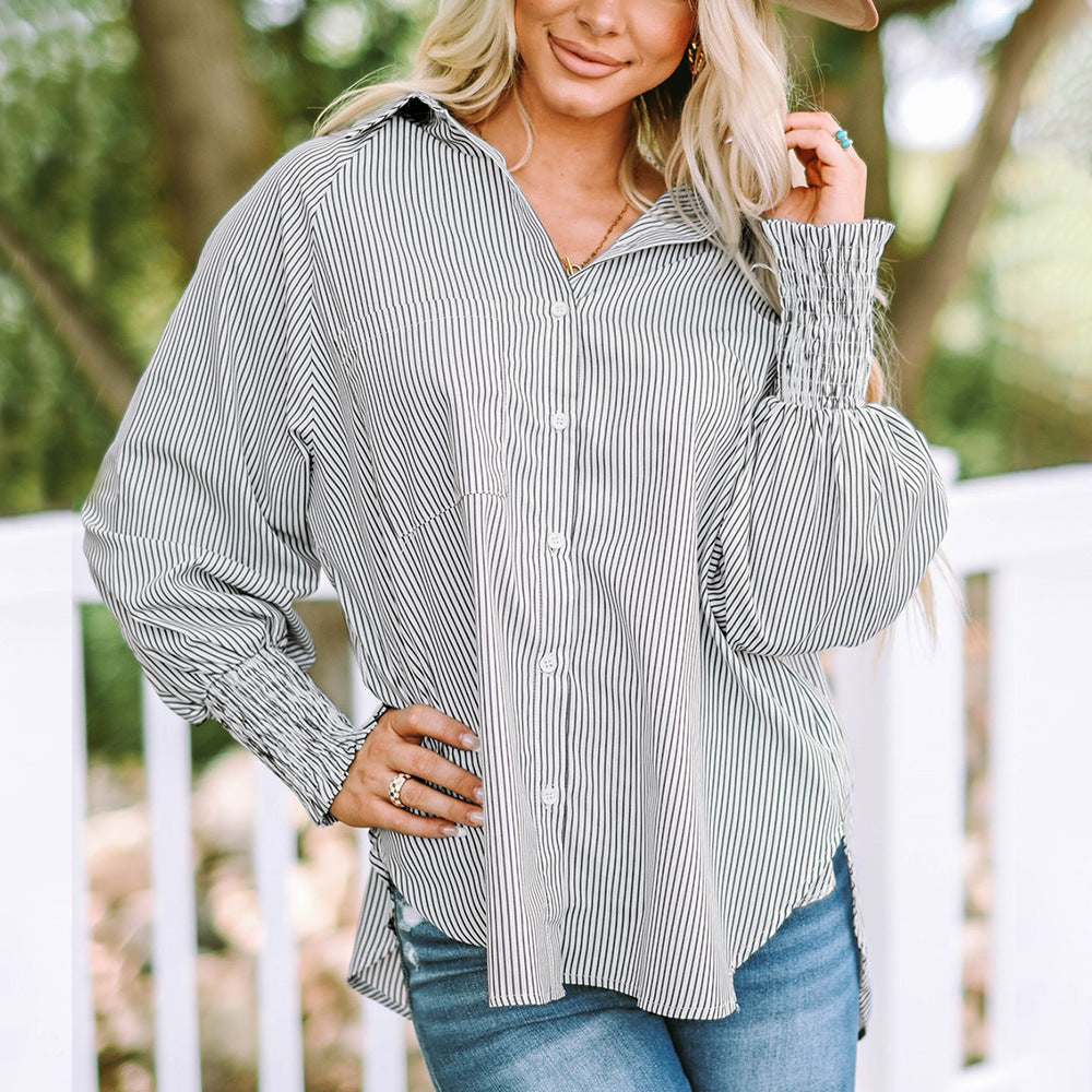 Maude™ – Casual Relaxed-Fit Shirt for Everyday Wear