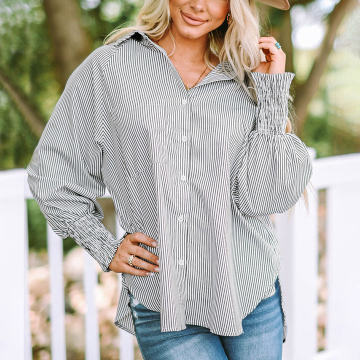 Maude™ – Casual Relaxed-Fit Shirt for Everyday Wear