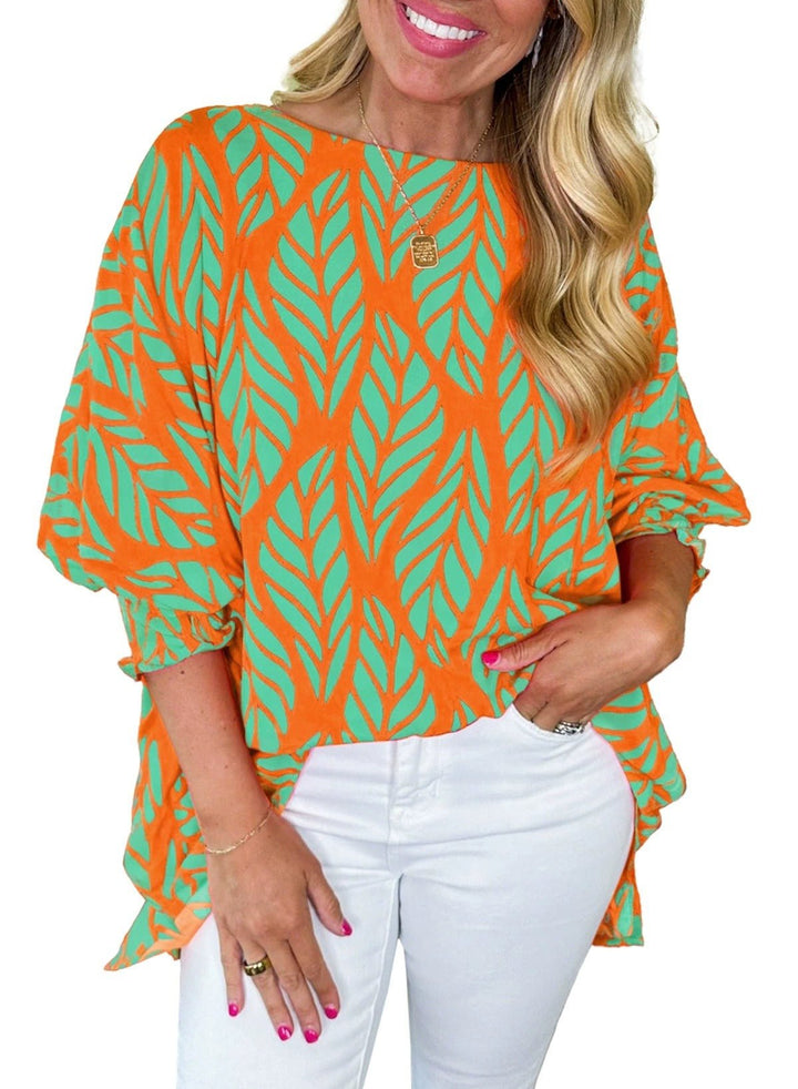 Risa | Balloon Sleeve Top
