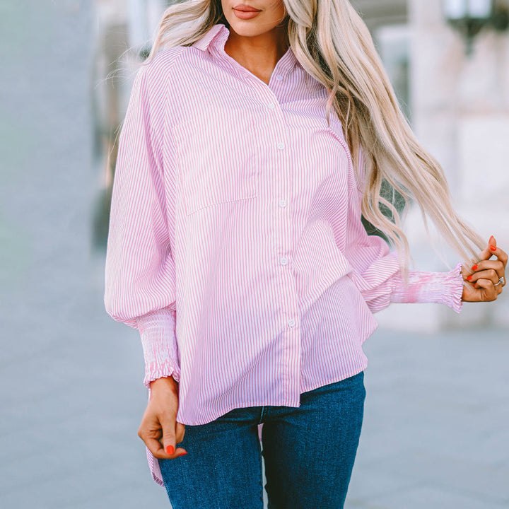 Maude™ – Casual Relaxed-Fit Shirt for Everyday Wear