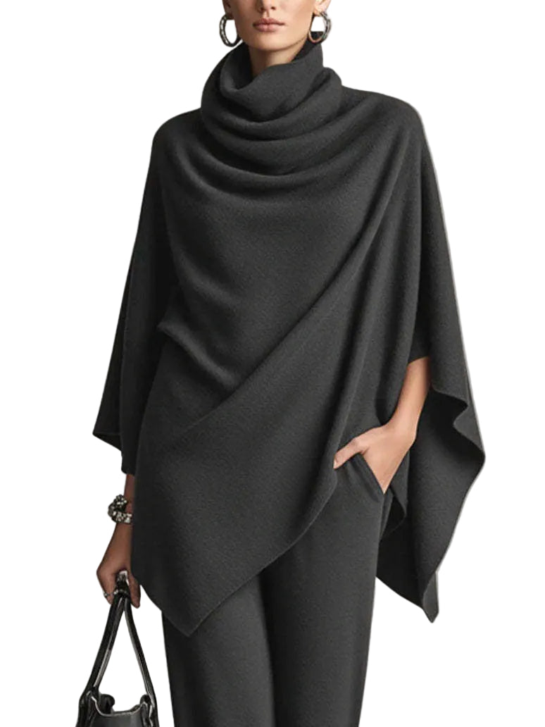 Seraphine | Chic Draped Two-Piece Ensemble