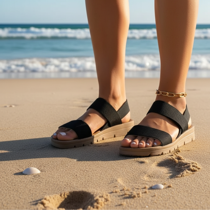 Emilia | Comfort-Focused Orthopedic Lift Sandal