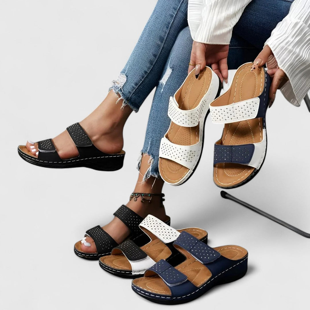 Marisen™ Orthopedic Sandals for Ultimate Comfort