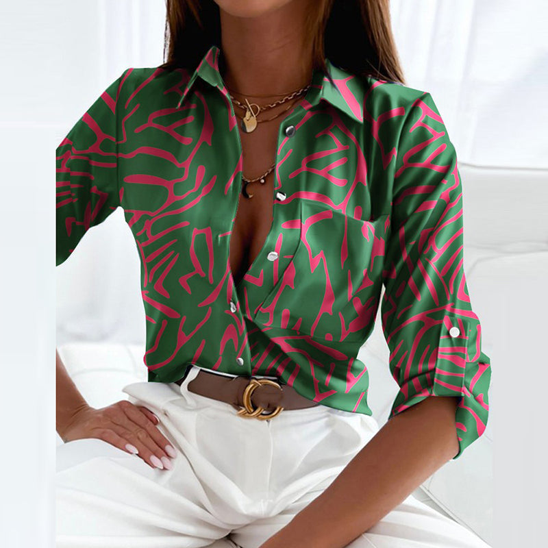 Elisa - Timeless Collared Shirt