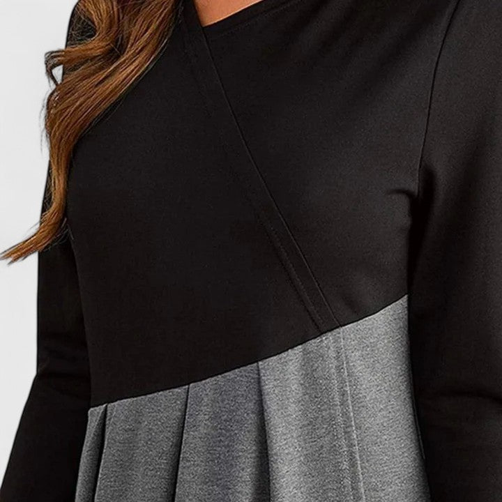 Revaline | Chic Elegance Dress