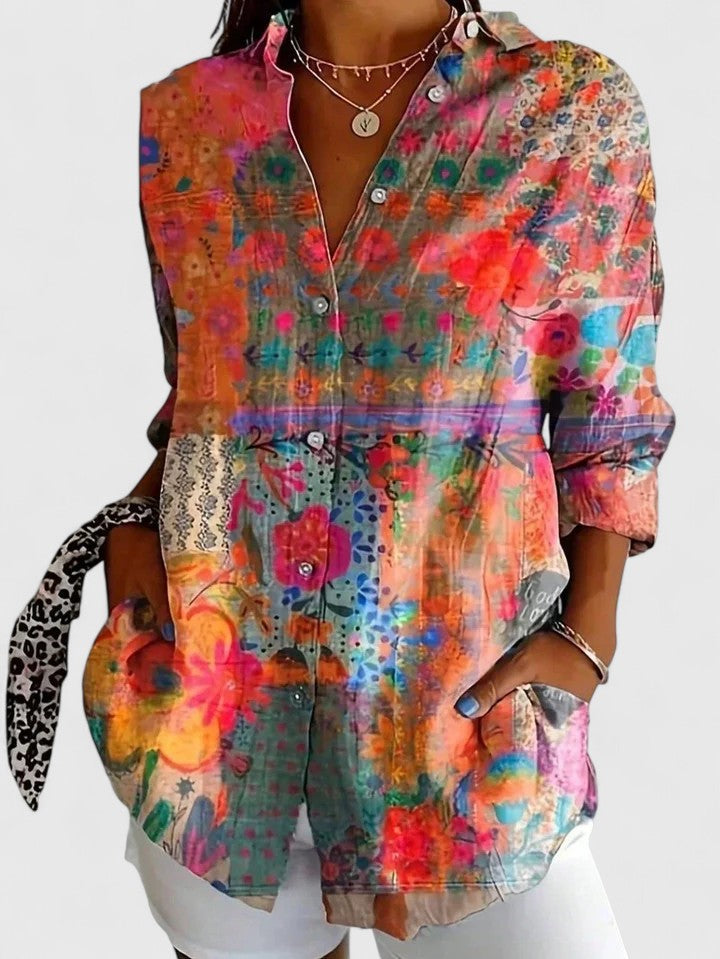 Anica | Elegant Blouse