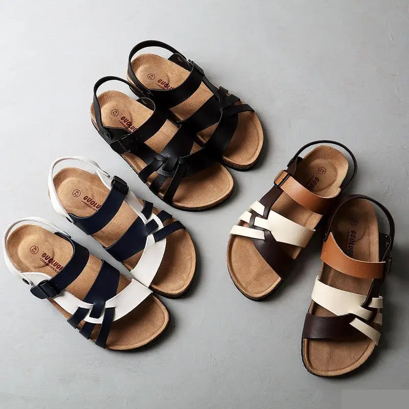 Nora - Comfortable Orthopedic Sandals