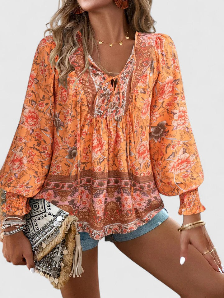 Renazianne | Chic Elegance Top