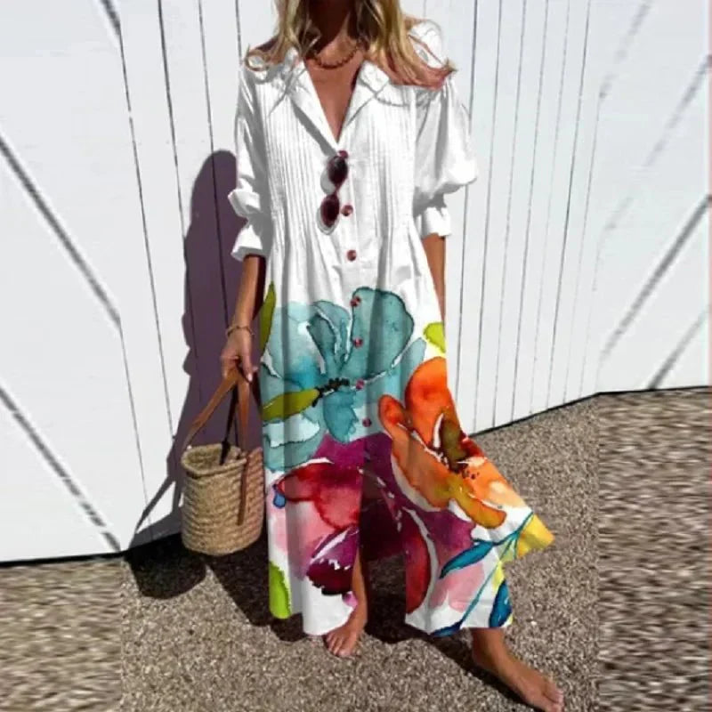 Aikaterini | Bohemian Beachcomber Dress