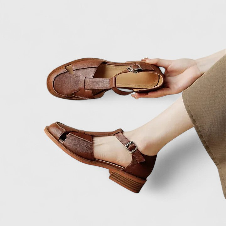 Thalina | Chic Mary Jane Sandals