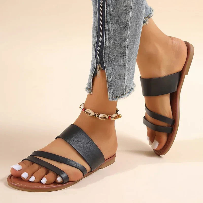 Grace - Stylish Flat Sandals