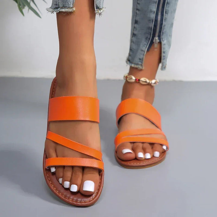 Grace - Stylish Flat Sandals