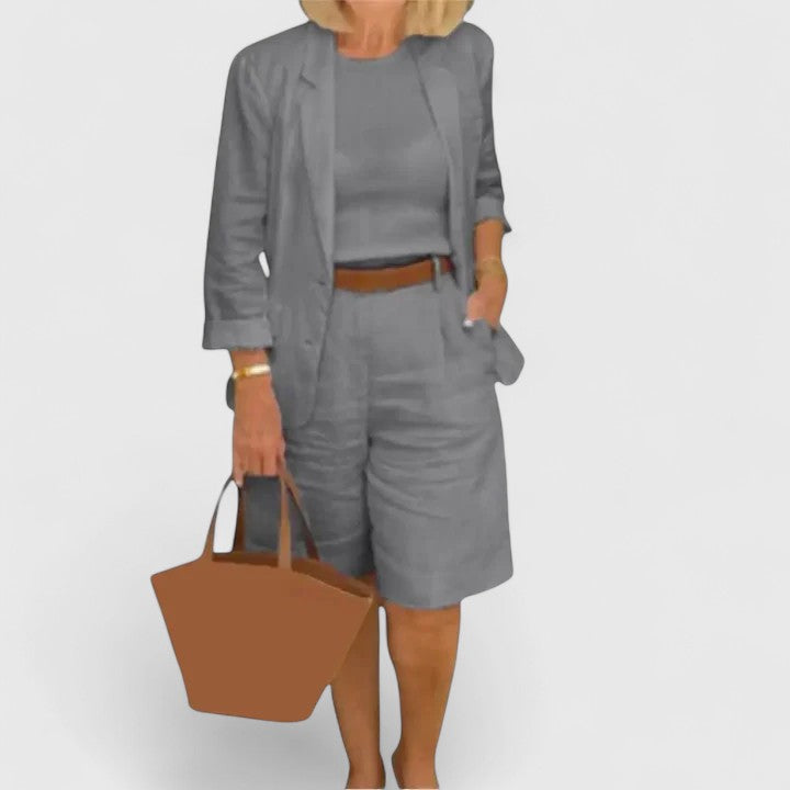 Railey | Sophisticated 2-Piece Suit Set