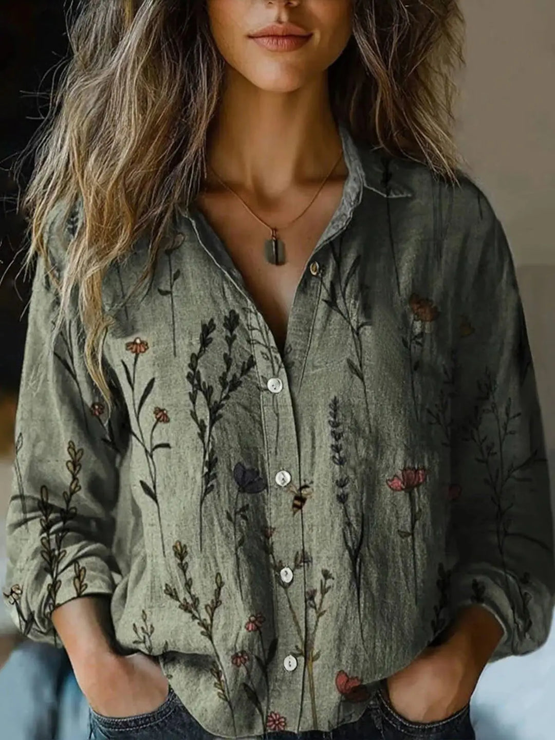 Hayden Delanova | Elegant Blouse