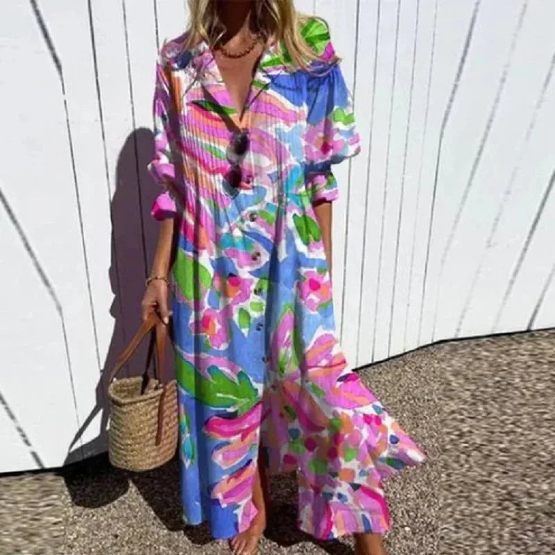 Aikaterini | Bohemian Beachcomber Dress