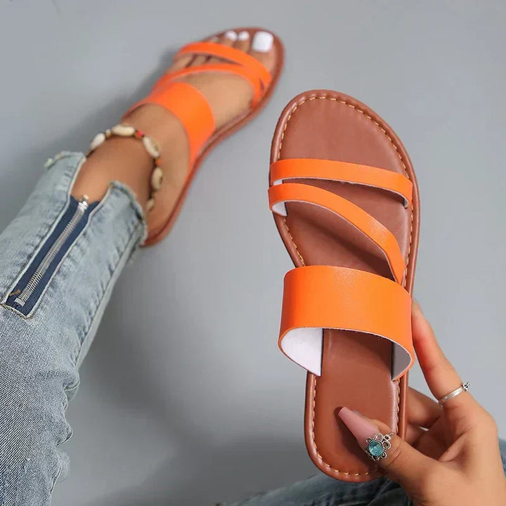 Grace - Stylish Flat Sandals