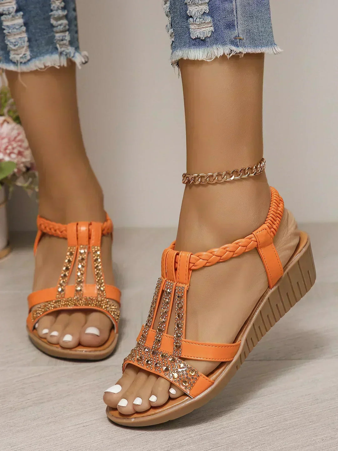 Lacey - Comfort-Orthotic Sandals