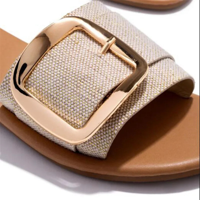 Soleil - Slide Sandals