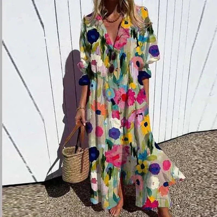 Aikaterini | Bohemian Beachcomber Dress