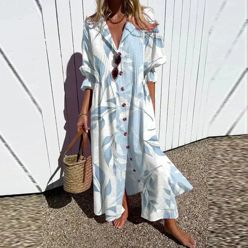 Aikaterini | Bohemian Beachcomber Dress