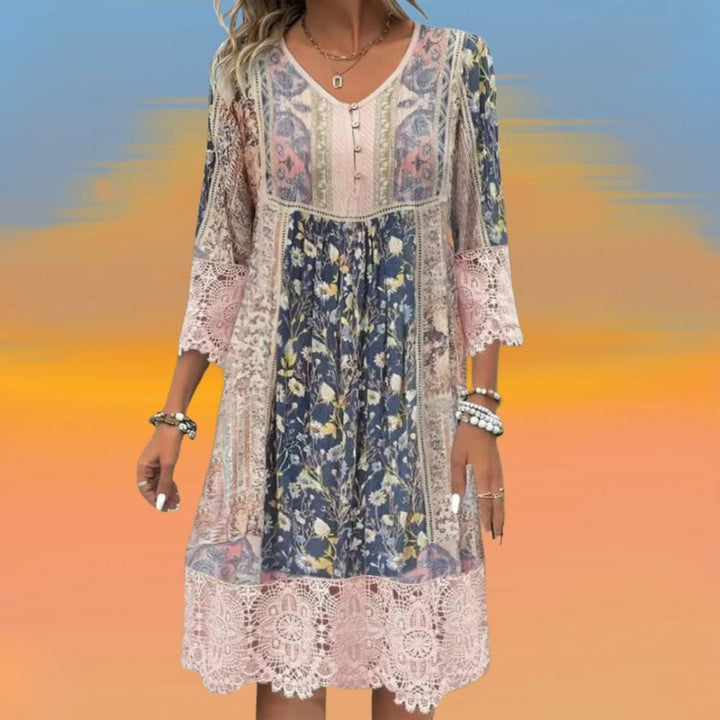 Naya | Bohemian Chic Dress