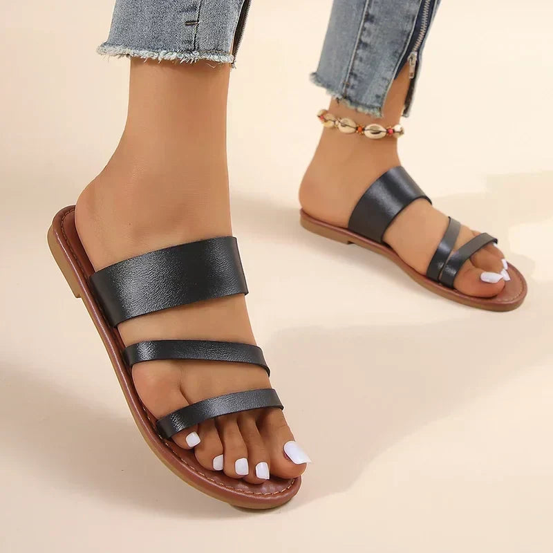 Grace - Stylish Flat Sandals