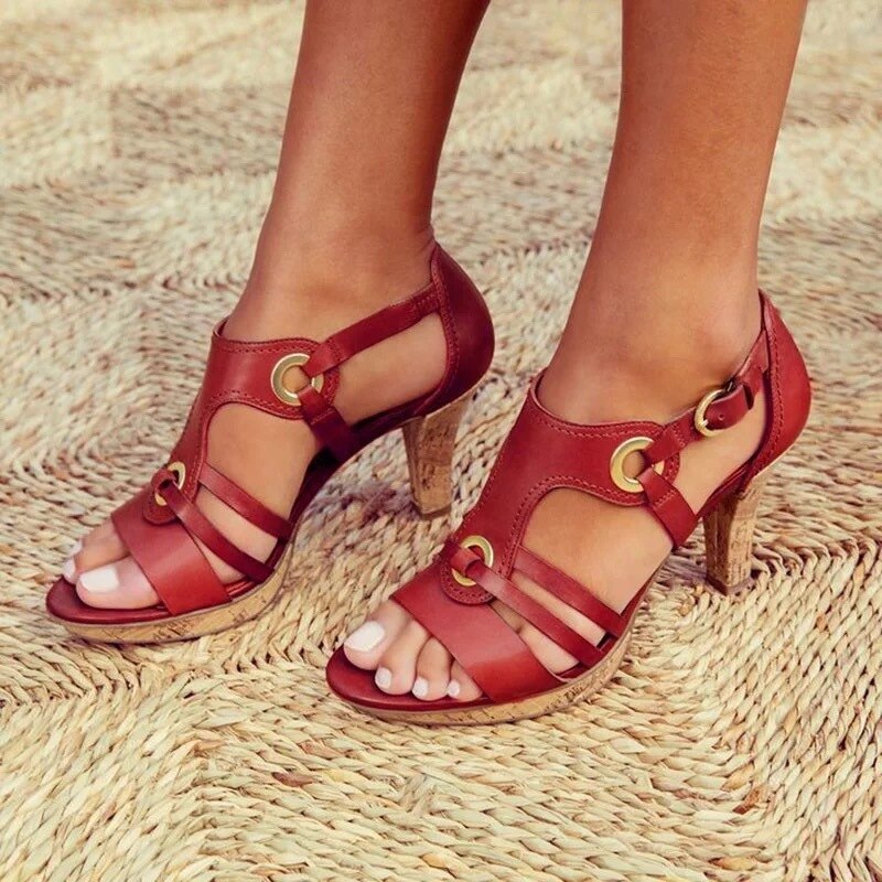 Francesca - Chic Heeled Sandal