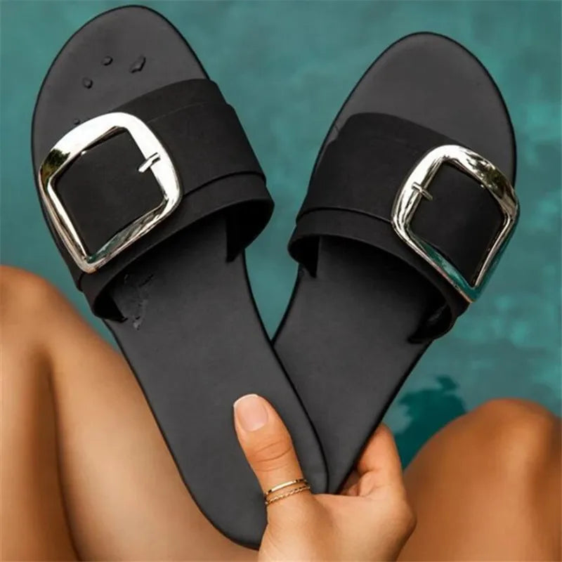 Soleil - Slide Sandals