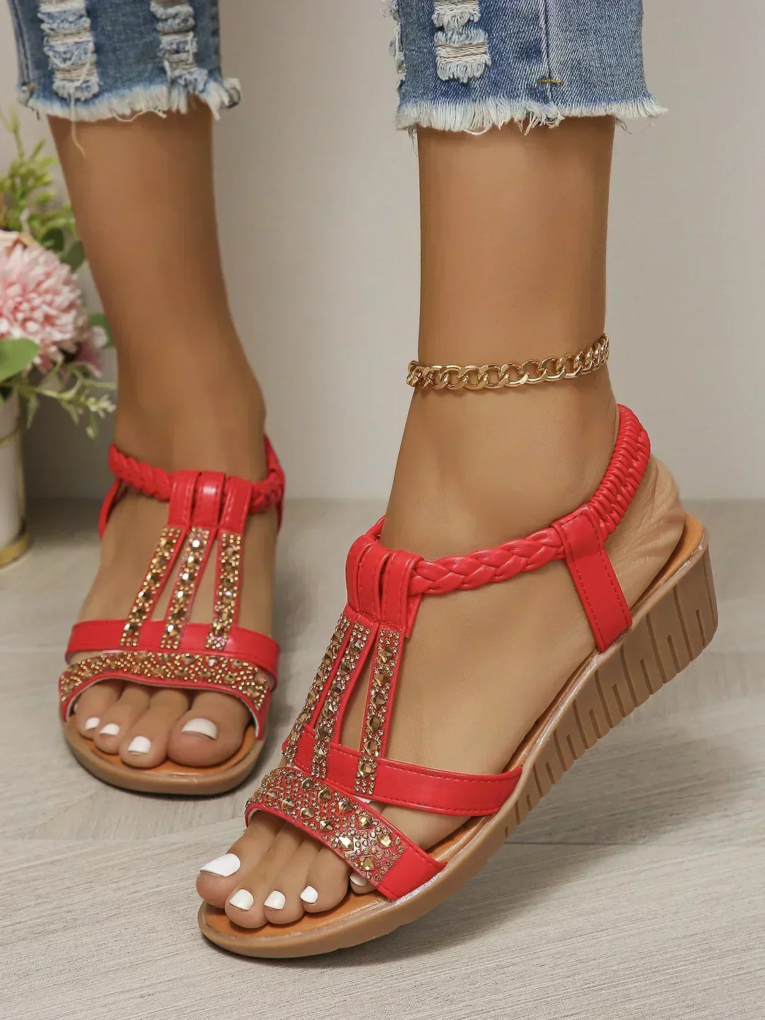 Lacey - Comfort-Orthotic Sandals