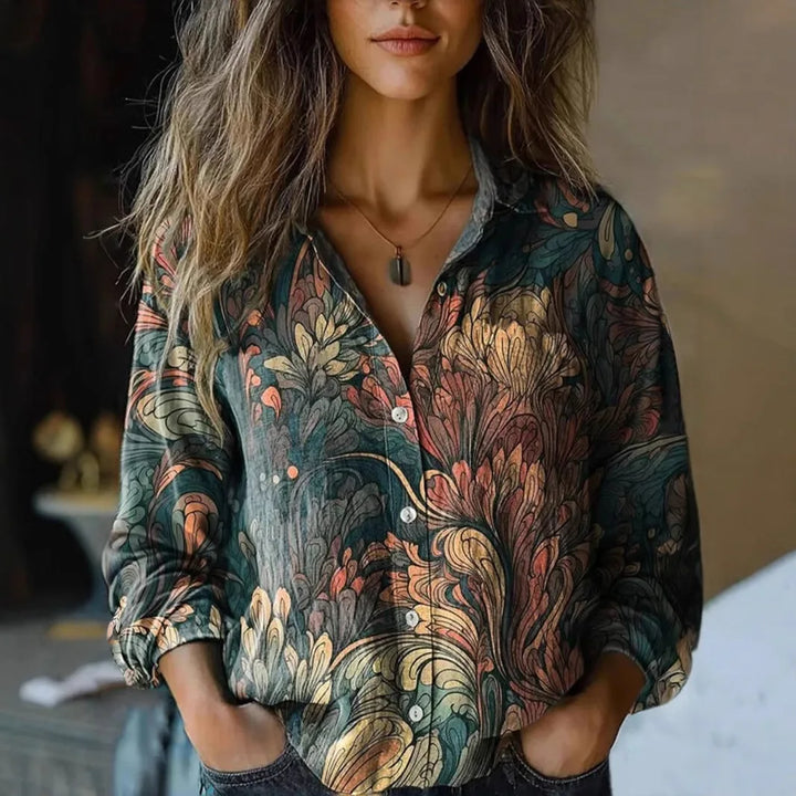 Hayden Delanova | Elegant Blouse
