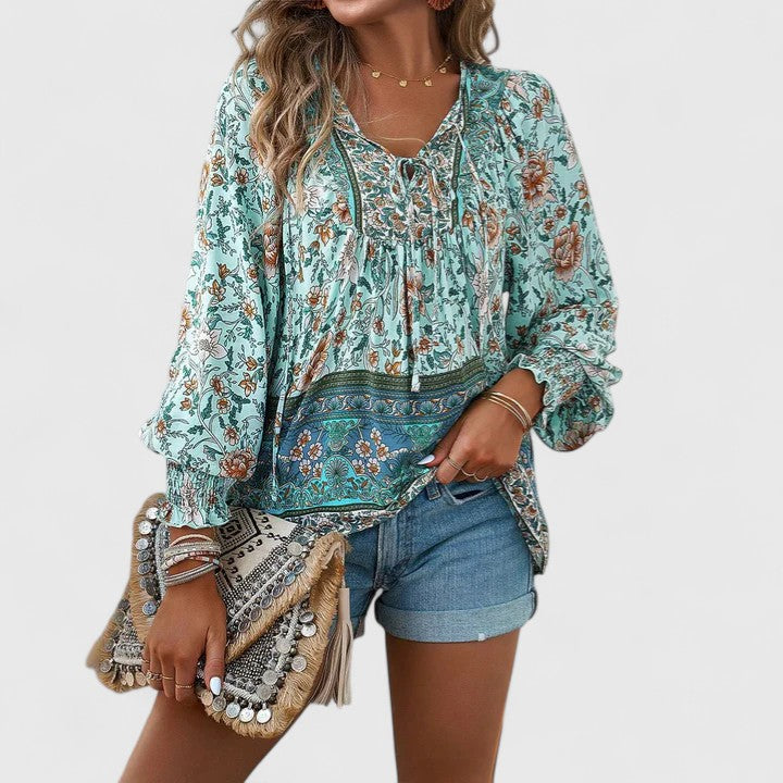 Renazianne | Chic Elegance Top
