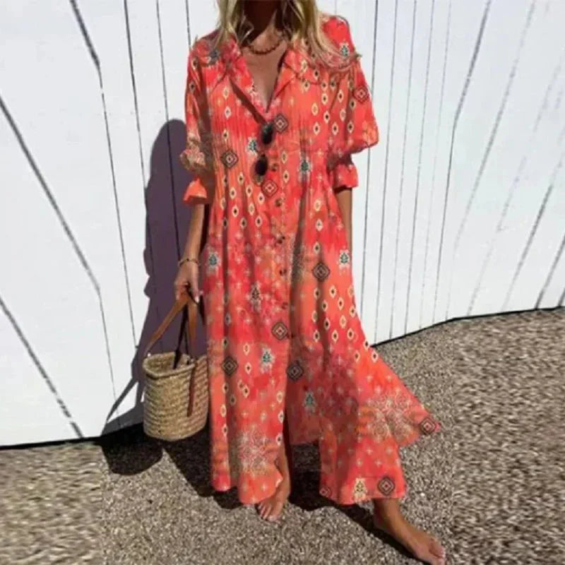 Aikaterini | Bohemian Beachcomber Dress