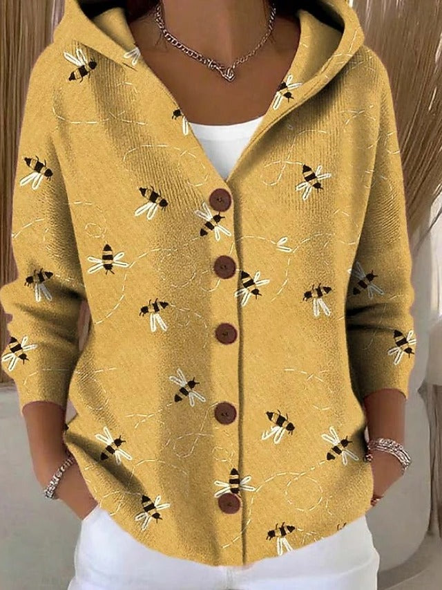 Cassidy™ | Cozy Long Women's Cardigan