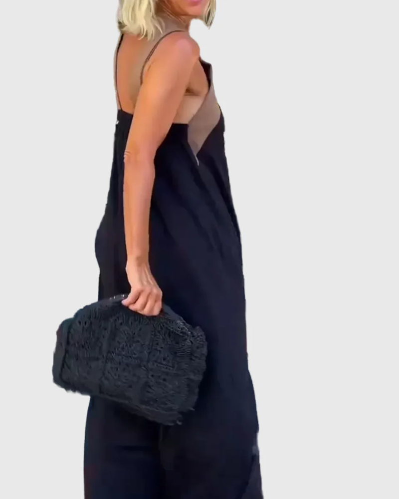 Elena | Elegant Maxi Dress with Flowing Silhouette