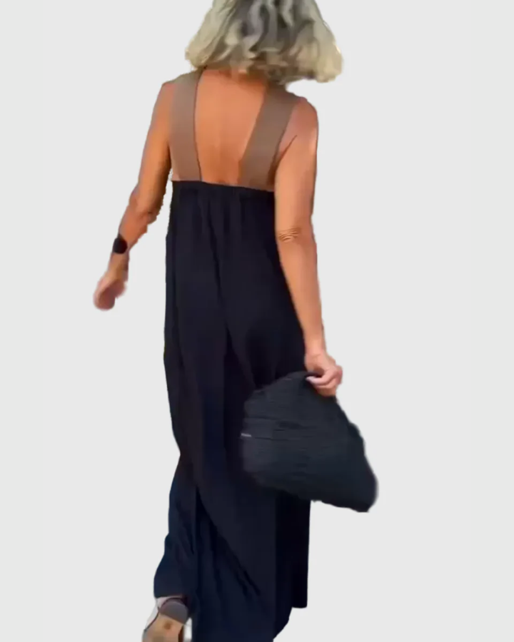 Elena | Elegant Maxi Dress with Flowing Silhouette