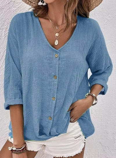 Fayo | Lightweight Breezy Day Blouse