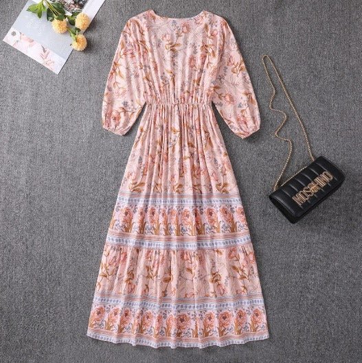 Marino | Coastal Bohemian Dress