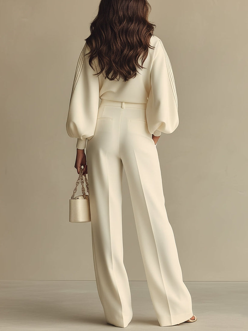 Selena | Chic Ribbed Ensemble