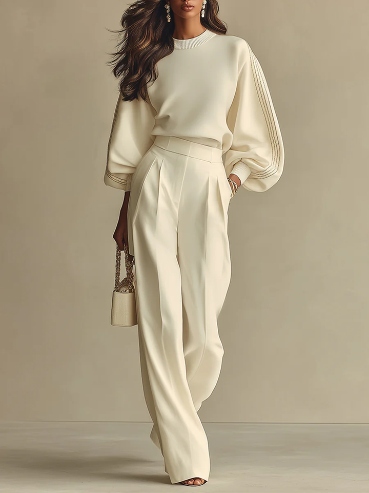 Selena | Chic Ribbed Ensemble