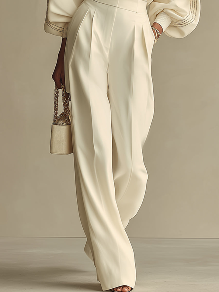 Selena | Chic Ribbed Ensemble
