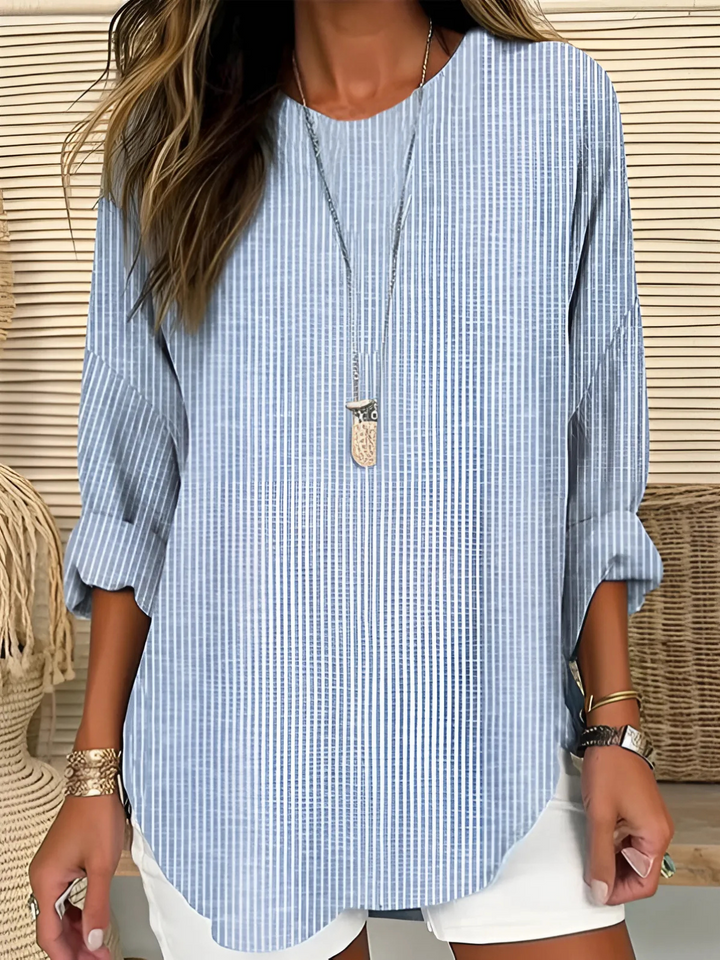 Rhea | Chic Striped Top