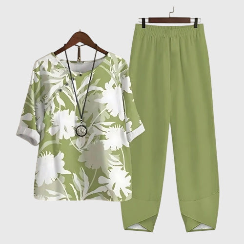 Alessia | Cozy Two-Piece Ensemble